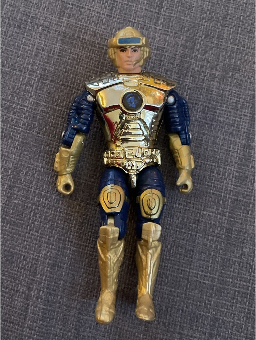 Captain Power - Captain Power and the Soldiers of the Future 1986 Mattel